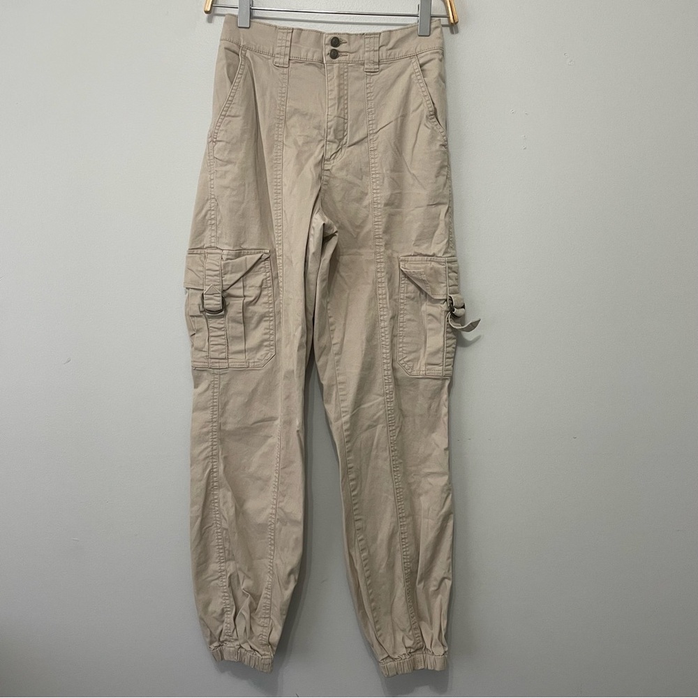 Garage Cargo Pants Beige Size Small - Picture 1 of 11
